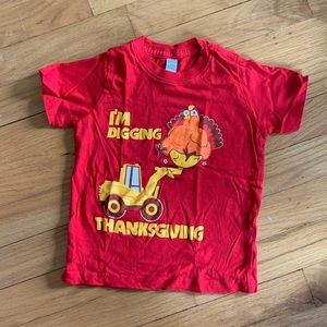 Thanksgiving theme t-shirt